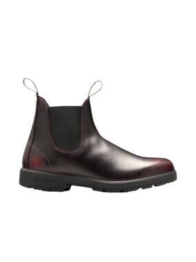 Blundstone Originals Brushed Bordeaux Red Burgundy Chelsea Boots US 7